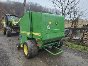 Presa John Deere 578 - imagine 5