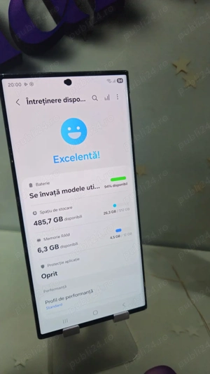 Samsung S23 Ultra 5G 512GB 12GB RAM.Duos Pre  fix!