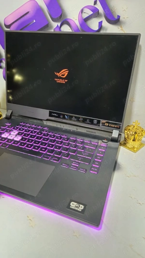 Laptop Gaming ASUS Rog Strix G513IC Ca Nou Impecabil