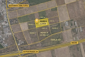 Teren str Prelungirea Nicolae Filimon , zona Aurel Vlaicu - imagine 3