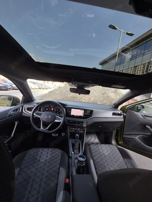  VW Taigo R-Line 2023 | 1.5 TSI 150CP | IQ.Light Matrix | Trapă | Garanție 06.2027 - imagine 4