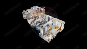 Apartament 3 camere | 81 mp | Parcare | Priveliște superbă - imagine 20