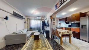 Apartament 3 camere | 81 mp | Parcare | Priveliște superbă - imagine 10