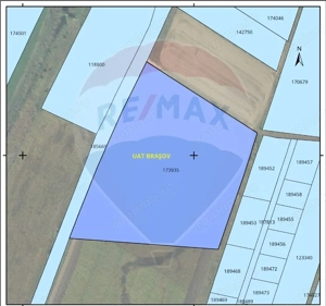Teren intravilan, 30000 mp, zona Hanul din Ardeal - imagine 8