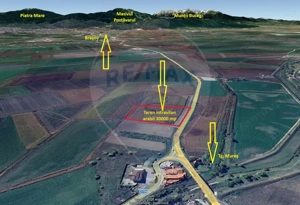 Teren intravilan, 30000 mp, zona Hanul din Ardeal - imagine 2