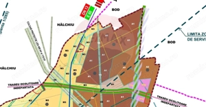 Teren intravilan, 30000 mp, zona Hanul din Ardeal - imagine 5