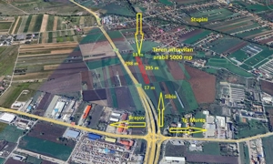 Teren intravilan, 5000 mp, Stupini, str Pomiculturii - imagine 2