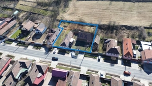 Casă veche de vânzare cu teren mare in Copsa Mica - imagine 6