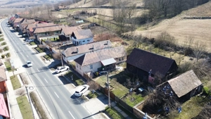 Casă veche de vânzare cu teren mare in Copsa Mica - imagine 2