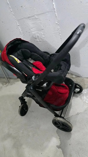 Carucior bebelusi Graco 3in1 ca nou 