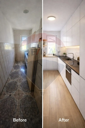 Apartament cu 2 camere de vânzare - imagine 12