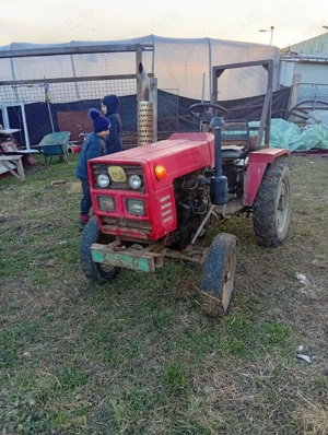 vând tractor 18 cp in două pistoane  - imagine 2