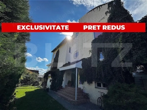 Proprietate RARĂ ultracentrală – casă spațioasă cu 8 camere + spațiu comercial
