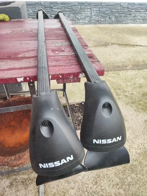 Bare transversale portbagaj Nissan Qashqai J11 - imagine 3