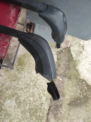 Bare transversale portbagaj Nissan Qashqai J11 - imagine 2