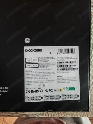 Doogee fire 7 ultra, sigilat