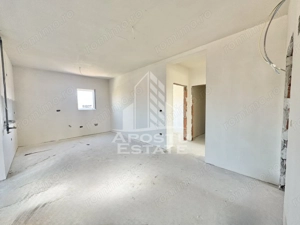Penthouse cu 3 camere, dressing si terase de 50 mp la intrare in Giroc - imagine 2