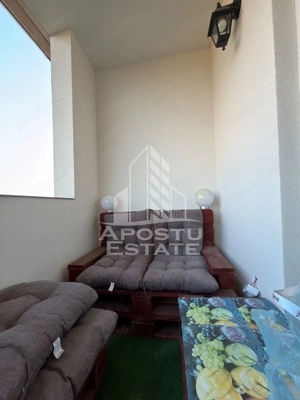 Apartament cu 2 camere mobilat decomandat, dressing si debara in Giroc - imagine 14