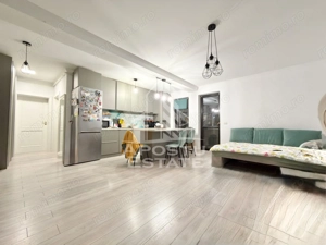 Apartament cu 2 camere si gradina proprie de 65 mp in Giroc la asfalt.