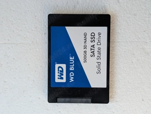Ssd Western Digital WD Blue 3D NAND 2.5 500GB SATA3