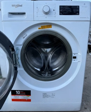 slim Whirlpool FWSG71283W FreshCare+, 1200 RPM, 7 kg, Clasa A+++ - imagine 2