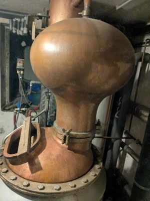 Cazan Țuică cu distilare dubla 