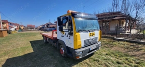 Platforma hidraulica MAN LE 180 an 2005 mma 7490 kg