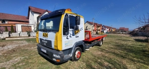 Platforma hidraulica MAN LE 180 an 2005 mma 7490 kg - imagine 2