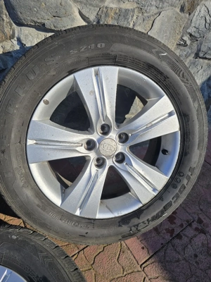 Jante 5x114.3  pe 17 inch  - imagine 8