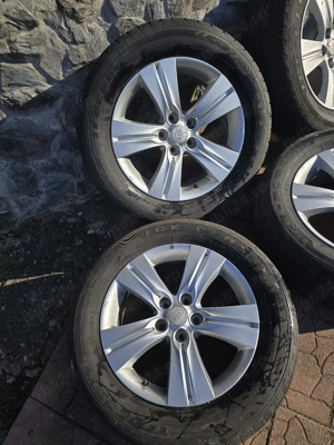 Jante 5x114.3  pe 17 inch  - imagine 2