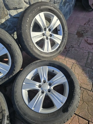 Jante 5x114.3  pe 17 inch  - imagine 3