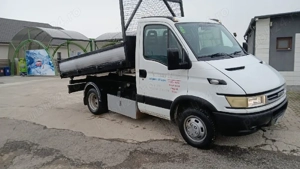 Iveco daily 35 A basculare pe cutie trei părți  - imagine 3