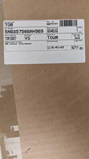 Brat suport oglinda dreapta Tiguan  - imagine 4