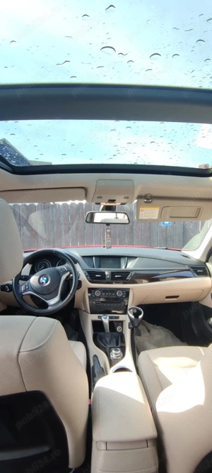 BMW X1 Sdrive18d, Navigație, piele, trapa - imagine 2