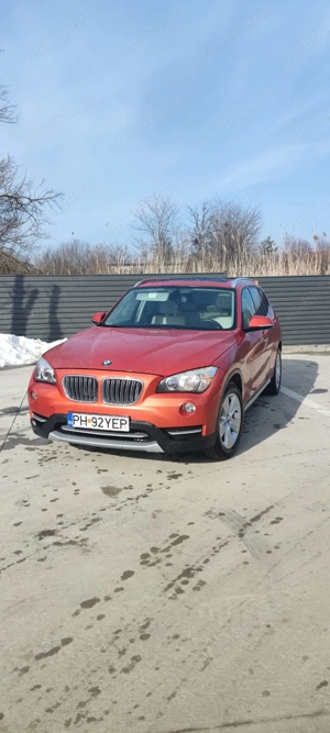 BMW X1 Sdrive18d, Navigație, piele, trapa