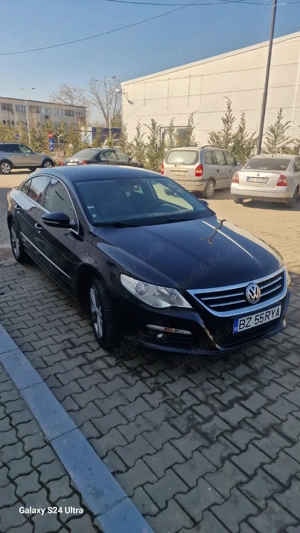Volkswagen Passat CC Euro 5 - imagine 5