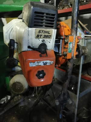 Foreza cu motor Stihl BT 360