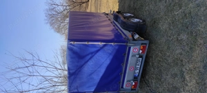 Vând remorcă 1300kg 