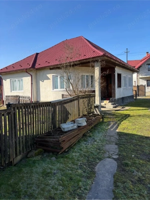Casa in Leordina cu trei camere si 15ari de teren aproape de centru - imagine 4