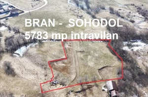 Comision0%Bran Sohodol intravilan 5783,acces rau Sohodol,front 70m - imagine 10