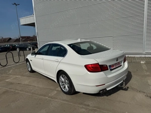 BMW F10 520 diesel Alb perlat - imagine 4