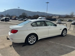 BMW F10 520 diesel Alb perlat - imagine 3