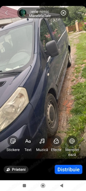 Citroen jumpy 6 locuri plus marfă  - imagine 4