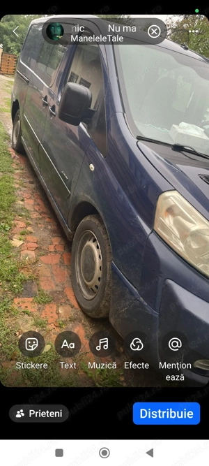 Citroen jumpy 6 locuri plus marfă  - imagine 3