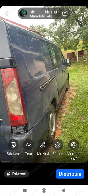 Citroen jumpy 6 locuri plus marfă  - imagine 2