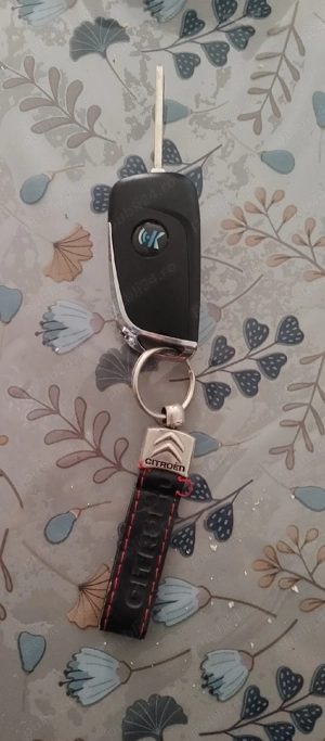 Cheie auto Citroen tip Briceag - imagine 3