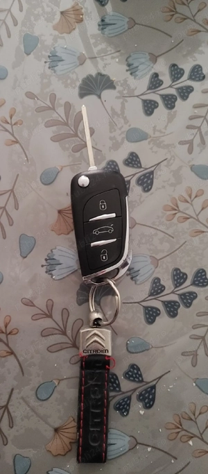 Cheie auto Citroen tip Briceag - imagine 2