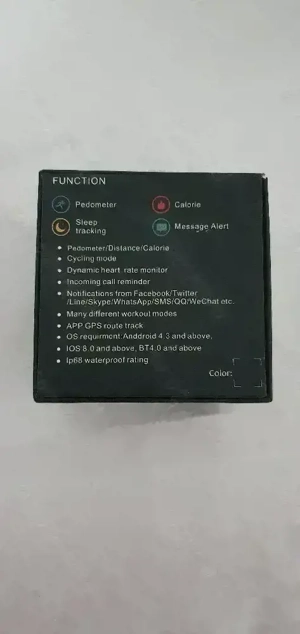 Ceas Smart Watch Sport - NOU - Android + IOS IPHONE - imagine 3