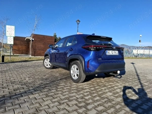 Toyota Yaris Cross, Euro 6, unic proprietar, fara accident, impecabila,garantie, doar 26100 km  - imagine 3