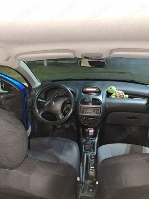 De vanzare PEUGEOT 206 1.4 75 CP benzina - imagine 7